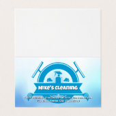 Spray Bottle | Squeegee 名刺 (外部フラット)