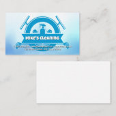 Spray Bottle | Squeegee 名刺 (正面/裏面)