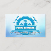 Spray Bottle | Squeegee 名刺 (正面)