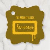 Spray Paint フェイバータグ (正面)