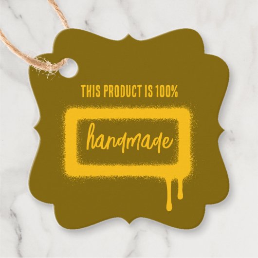 Spray Paint フェイバータグ (正面)