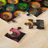 Spray Paint Cans ジグソーパズル (側面)