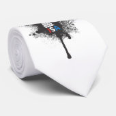 SprayLogoのタイ ネクタイ (ロール)