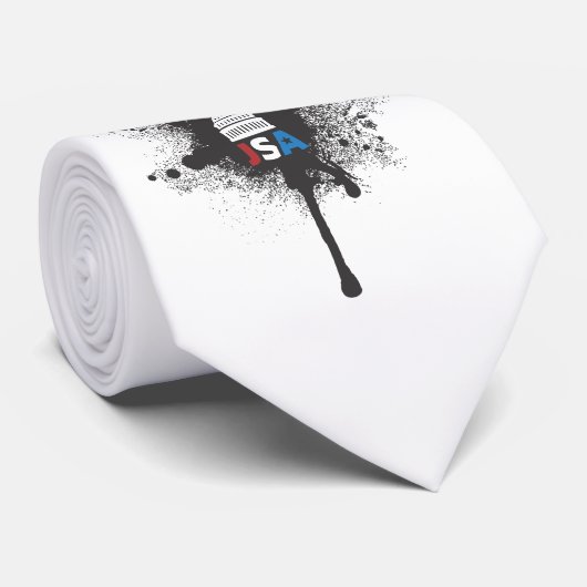 SprayLogoのタイ ネクタイ (ロール)