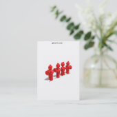 sprcards-3dcadcard 名刺 (スタンド正面)