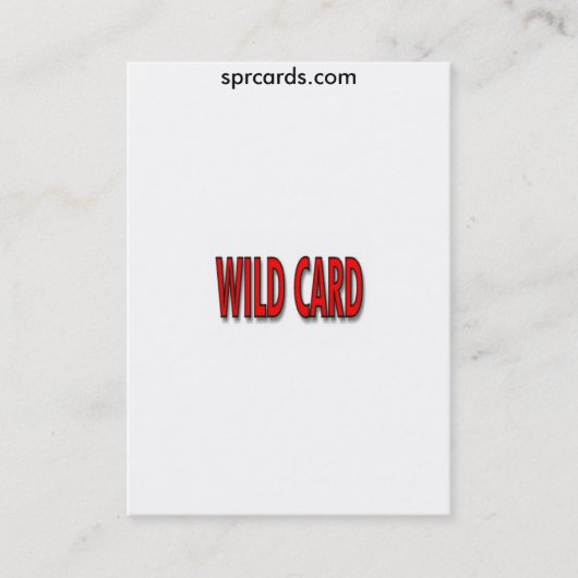 sprcards-fillercard 名刺 (正面)