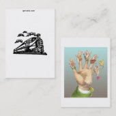 sprcards-fillercard 名刺 (正面/裏面)