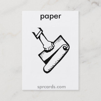 sprcards-papercard 名刺