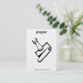 sprcards-papercard 名刺 (スタンド正面)