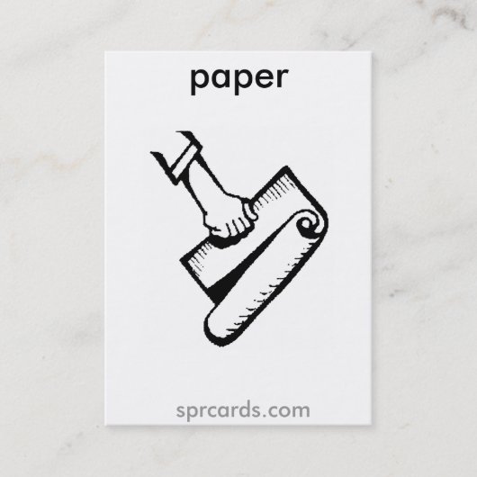 sprcards-papercard 名刺 (正面)