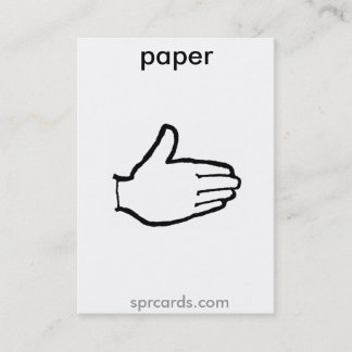 sprcards-papercard 名刺