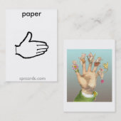 sprcards-papercard 名刺 (正面/裏面)