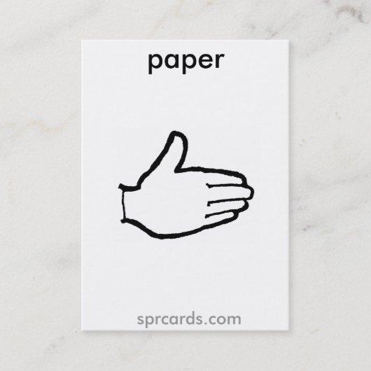 sprcards-papercard 名刺 (正面)