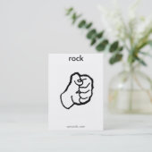 sprcards-rockcard 名刺 (スタンド正面)