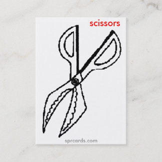 sprcards-scissorscard 名刺