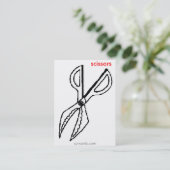 sprcards-scissorscard 名刺 (スタンド正面)