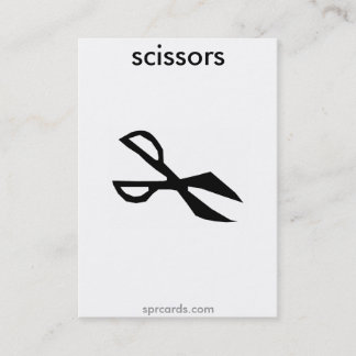 sprcards-scissorscard 名刺