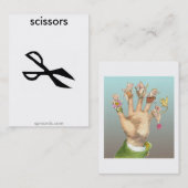 sprcards-scissorscard 名刺 (正面/裏面)