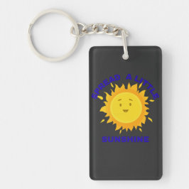 Spread a Little Sunshine Keychain キーホルダー