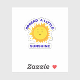 Spread a Little Sunshine Sticker シール