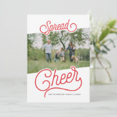 Spread Cheer シーズンカード (スタンド正面)