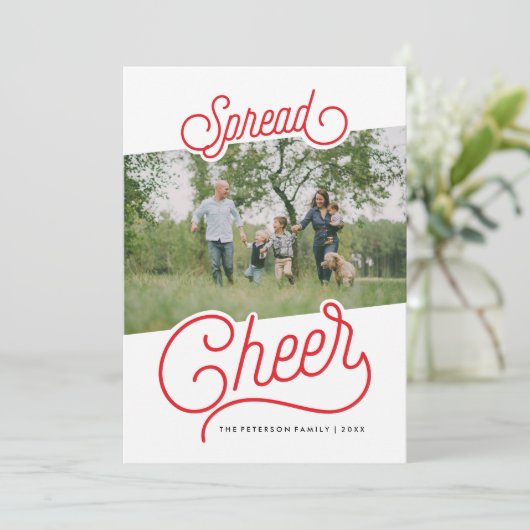 Spread Cheer シーズンカード (スタンド正面)