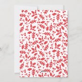 Spread Cheer シーズンカード (裏面)