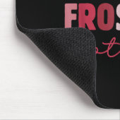 Spread Frosting Not Hate - Funny Baking Lovers Bak マウスパッド (コーナー)