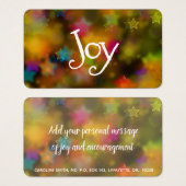 Spread Joy – メッセージカード (正面&裏面)