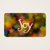 Spread Joy – メッセージカード (正面)