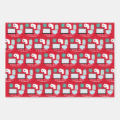 Spread Joy Not Germs 2020マスクウイルス紙 ラッピングペーパーシート (正面3)