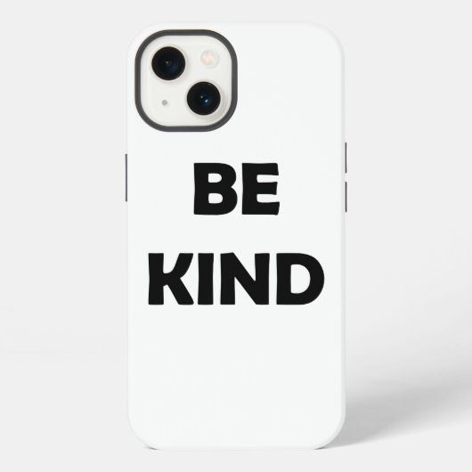 Spread Kindness | ポジティブな考え iPhoneケース (裏面)