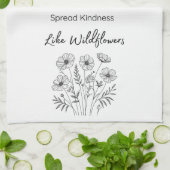 Spread kindness kitchen hand towel キッチンタオル (折り畳み)