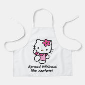 Spread Kindness Like Confetti エプロン (正面)