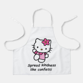 Spread Kindness Like Confetti エプロン