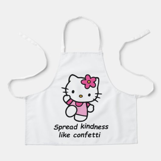 Spread Kindness Like Confetti エプロン (正面)