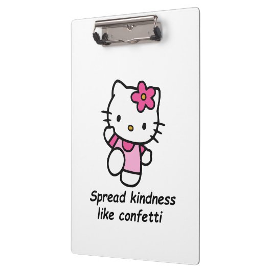 Spread Kindness Like Confetti クリップボード (左)