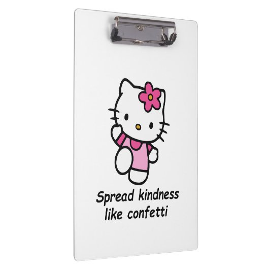 Spread Kindness Like Confetti クリップボード (右)
