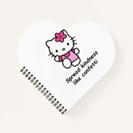 Spread Kindness Like Confetti ノートブック