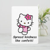 Spread Kindness Like Confetti 招待状 (スタンド正面)