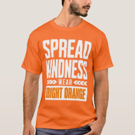 Spread Kindness Wear Bright Tシャツ
