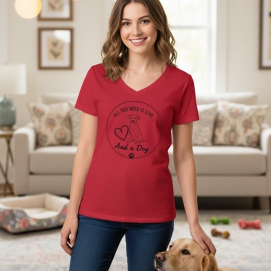 Spread love and dog appreciation with this charmin tシャツ