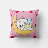 Spread Love and Magic with Our Adorable Unicorn Ca クッション (裏面)