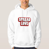 Spread Love Design パーカ (正面)
