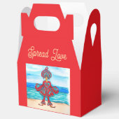 Spread Love, girl dressed in love! フェイバーボックス (見開き)