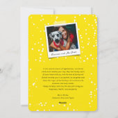 Spread Love Hope Peaceタイポグラフィモダン写真 シーズンカード (裏面)