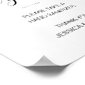 Spread Love Not Germs Hand Sanitizer 結婚's ポスター (角)