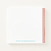 Spread Love Original ART sketchbook ノートブック (裏面)