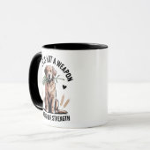 Spread Love & Peace with Our Golden Retriever マグカップ (正面左)