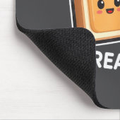 Spread Love Peanut Butter And Jelly Valentine Desi マウスパッド (コーナー)